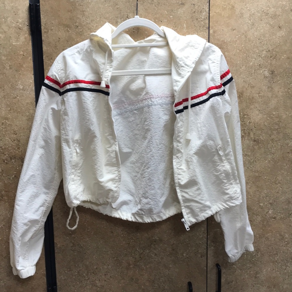 Pacsun Cropped Windbreaker